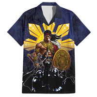 Philippines The First Hero Family Matching Puletasi and Hawaiian Shirt Lapu Lapu Know Your Roots
