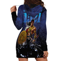 Philippines The First Hero Hoodie Dress Lapu Lapu Know Your Roots