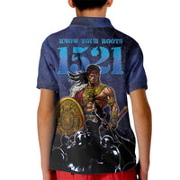 Philippines The First Hero Kid Polo Shirt Lapu Lapu Know Your Roots