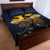 Philippines The First Hero Quilt Bed Set Lapu Lapu Know Your Roots