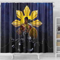 Philippines The First Hero Shower Curtain Lapu Lapu Know Your Roots