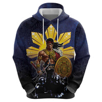 Philippines The First Hero Zip Hoodie Lapu Lapu Know Your Roots