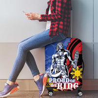 Philippines Lapu-Lapu Luggage Cover Proud Of My King