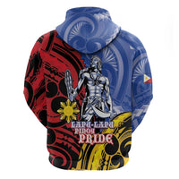 Philippines Lapu-Lapu Zip Hoodie Proud Of My King