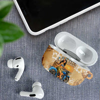 Aloha Hawaii Biker AirPods Case Ride To Paradise LT05 - Polynesian Pride