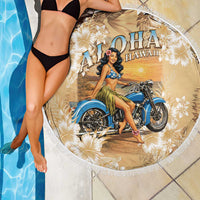 Aloha Hawaii Biker Beach Blanket Ride To Paradise LT05 - Polynesian Pride