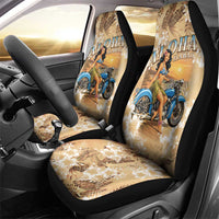 Aloha Hawaii Biker Car Seat Cover Ride To Paradise