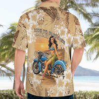 Aloha Hawaii Biker Hawaiian Shirt Ride To Paradise