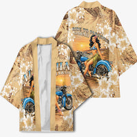 Aloha Hawaii Biker Kimono Ride To Paradise LT05 - Polynesian Pride