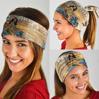 Aloha Hawaii Biker Neck Gaiter Ride To Paradise LT05 - Polynesian Pride