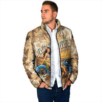Aloha Hawaii Biker Padded Jacket Ride To Paradise LT05 - Polynesian Pride
