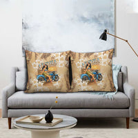 Aloha Hawaii Biker Pillow Cover Ride To Paradise LT05 - Polynesian Pride