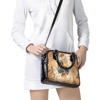 Aloha Hawaii Biker Shoulder Handbag Ride To Paradise LT05 - Polynesian Pride