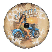 Aloha Hawaii Biker Spare Tire Cover Ride To Paradise LT05 - Polynesian Pride