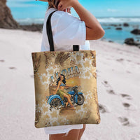 Aloha Hawaii Biker Tote Bag Ride To Paradise LT05 - Polynesian Pride