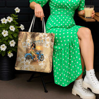 Aloha Hawaii Biker Tote Bag Ride To Paradise LT05 - Polynesian Pride
