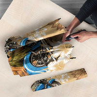 Aloha Hawaii Biker Umbrella Ride To Paradise LT05 - Polynesian Pride