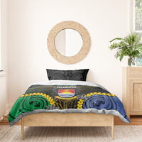 South Sea Islanders And Gilbert Islands Bedding Set Kanakas Polynesian Pattern LT05 - Polynesian Pride