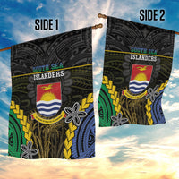 South Sea Islanders And Gilbert Islands Garden Flag Kanakas Polynesian Pattern LT05 - Polynesian Pride