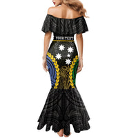 Personalised South Sea Islanders And Gilbert Islands Mermaid Dress Kanakas Polynesian Pattern LT05 - Polynesian Pride