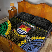 South Sea Islanders And Gilbert Islands Quilt Bed Set Kanakas Polynesian Pattern LT05 - Polynesian Pride