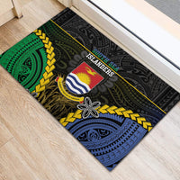 South Sea Islanders And Gilbert Islands Rubber Doormat Kanakas Polynesian Pattern LT05 - Polynesian Pride