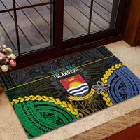 South Sea Islanders And Gilbert Islands Rubber Doormat Kanakas Polynesian Pattern LT05 - Polynesian Pride