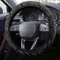South Sea Islanders And Gilbert Islands Steering Wheel Cover Kanakas Polynesian Pattern LT05 - Polynesian Pride
