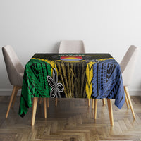 South Sea Islanders And Gilbert Islands Tablecloth Kanakas Polynesian Pattern LT05 - Polynesian Pride