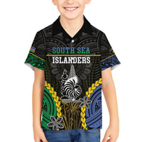 Personalised South Sea Islanders And New Caledonia Hawaiian Shirt Kanakas Polynesian Pattern LT05 - Polynesian Pride