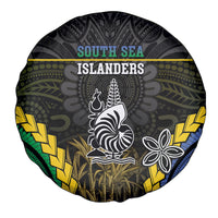 South Sea Islanders And New Caledonia Spare Tire Cover Kanakas Polynesian Pattern