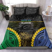 South Sea Islanders And New Ireland Bedding Set Kanakas Polynesian Pattern LT05 - Polynesian Pride