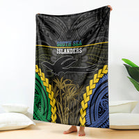 South Sea Islanders And New Ireland Blanket Kanakas Polynesian Pattern LT05 - Polynesian Pride