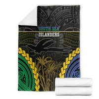 South Sea Islanders And New Ireland Blanket Kanakas Polynesian Pattern LT05 - Polynesian Pride