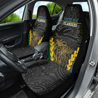 South Sea Islanders And New Ireland Car Seat Cover Kanakas Polynesian Pattern