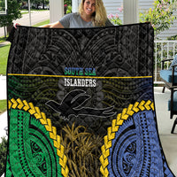 South Sea Islanders And New Ireland Quilt Kanakas Polynesian Pattern