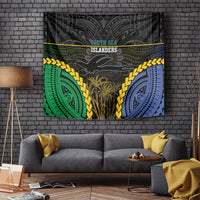 South Sea Islanders And New Ireland Tapestry Kanakas Polynesian Pattern LT05 - Polynesian Pride