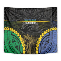 South Sea Islanders And New Ireland Tapestry Kanakas Polynesian Pattern LT05 - Polynesian Pride