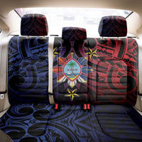 Philippines Guam Back Car Seat Cover Filipino Sun With Guaman Seal