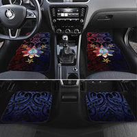 Philippines Guam Car Mats Filipino Sun With Guaman Seal