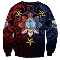 Philippines Guam Sweatshirt Filipino Sun With Guaman Seal