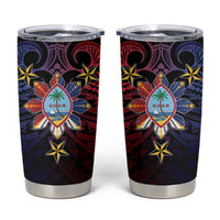 Philippines Guam Tumbler Cup Filipino Sun With Guaman Seal