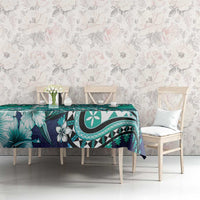 Fiji Born Indian Tablecloth Palm Paisley With Tapa Pattern