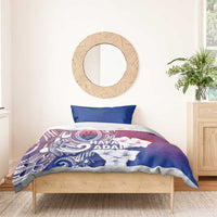 Guam Gadao Bedding Set Hafa Adai Micronesian Tribal Pattern