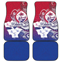 Guam Gadao Car Mats Hafa Adai Micronesian Tribal Pattern