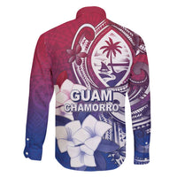 Guam Gadao Family Matching Puletasi and Hawaiian Shirt Hafa Adai Micronesian Tribal Pattern