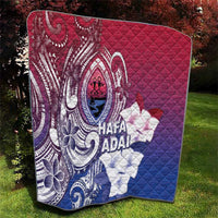 Guam Gadao Quilt Hafa Adai Micronesian Tribal Pattern