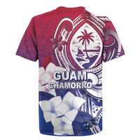 Guam Gadao Rugby Jersey Hafa Adai Micronesian Tribal Pattern