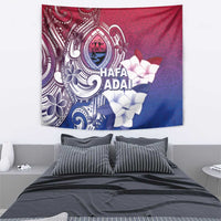 Guam Gadao Tapestry Hafa Adai Micronesian Tribal Pattern