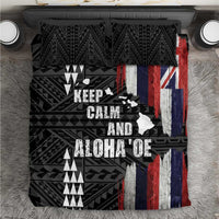 Hawaii 1959 Statehood Day Bedding Set Classic Style LT05 Black - Polynesian Pride